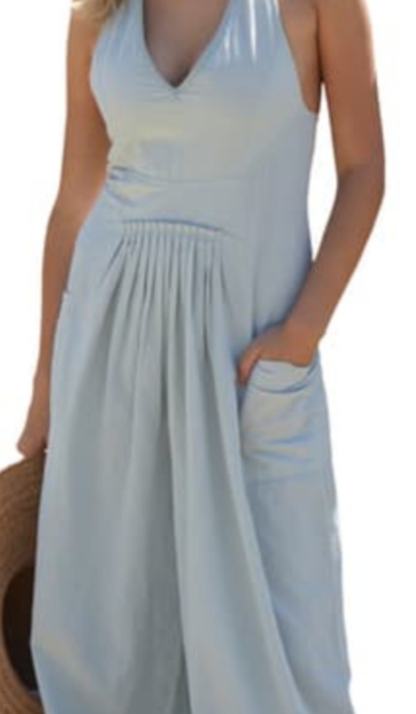 FREE PEOPLE - Next Level Wide Legs Jumpsuit - Picture 6 of 10